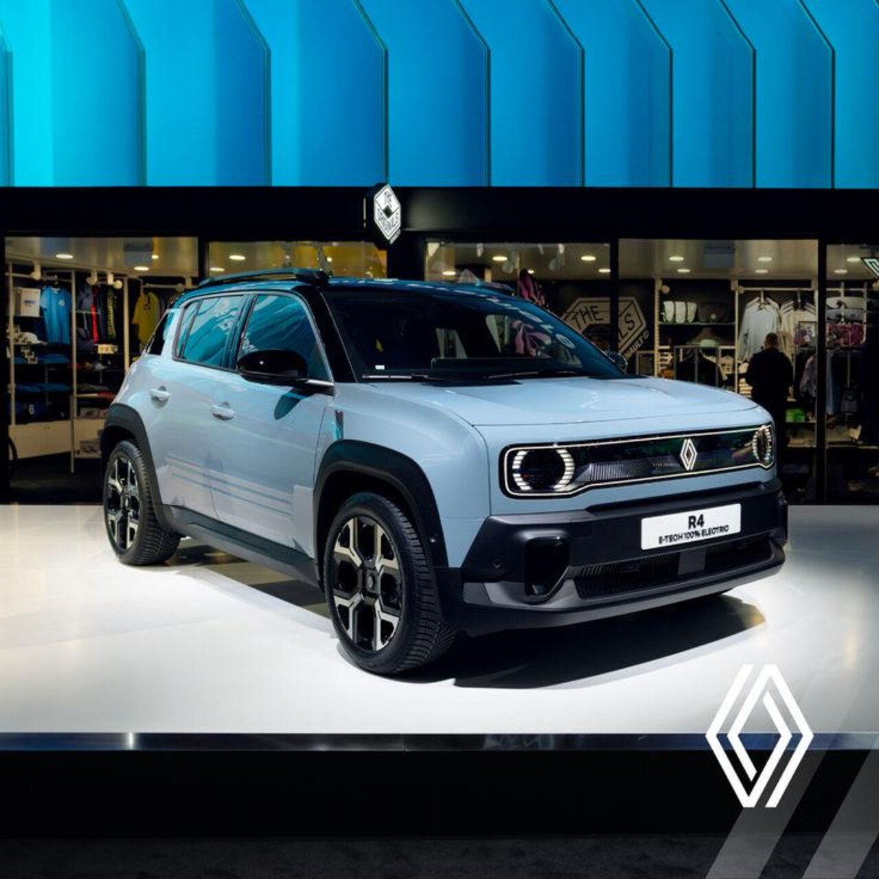 Renault 4 - comfort range techno 52 kWh Leverbaar vanaf € 29.990 - AutoWereld.nl