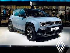 Renault 4 - 4 comfort range techno 52 kWh De R4 is al leverbaar vanaf € 29.990
