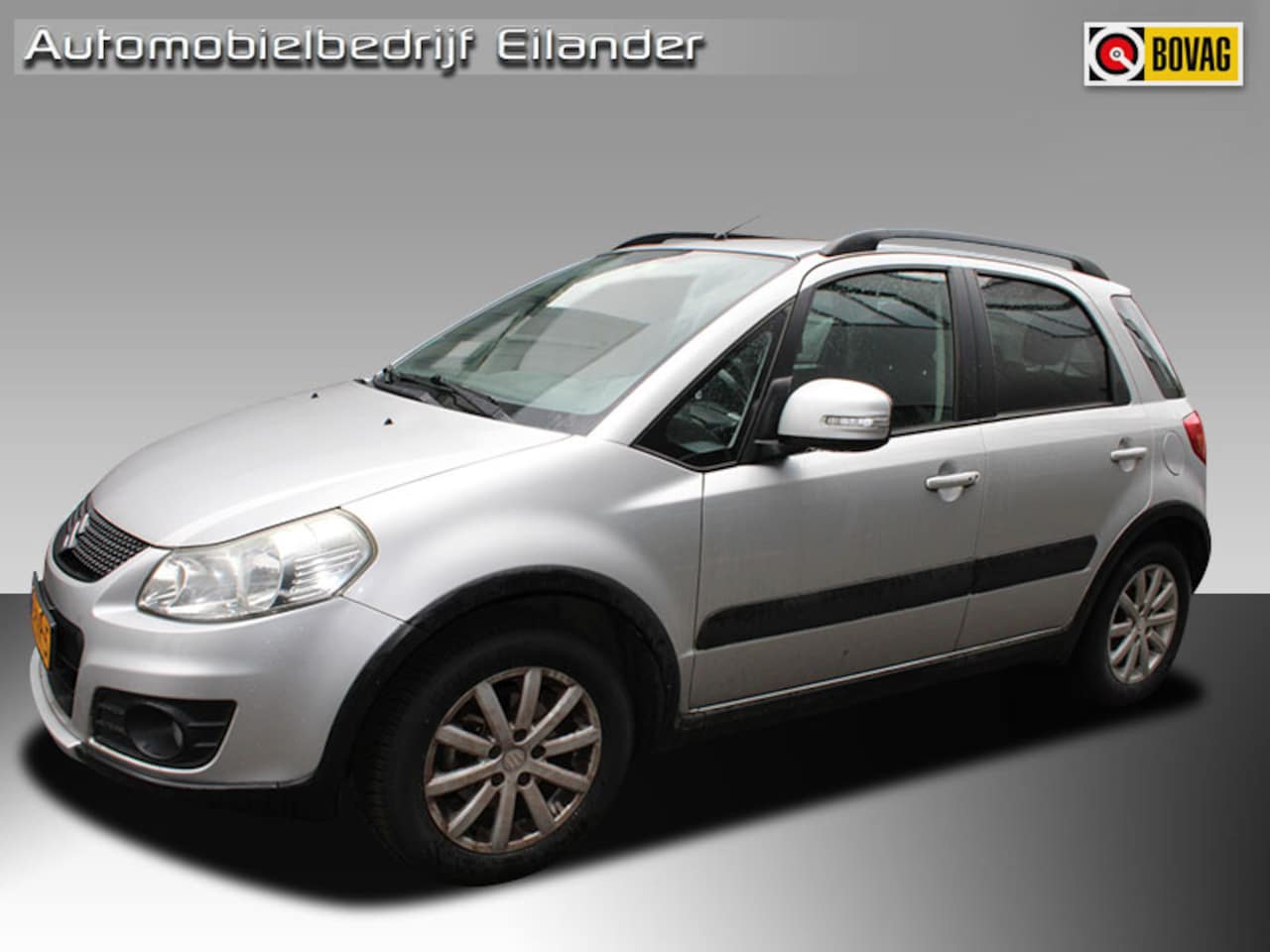 Suzuki SX4 - 1.6 Executive 1.6 Executive - AutoWereld.nl