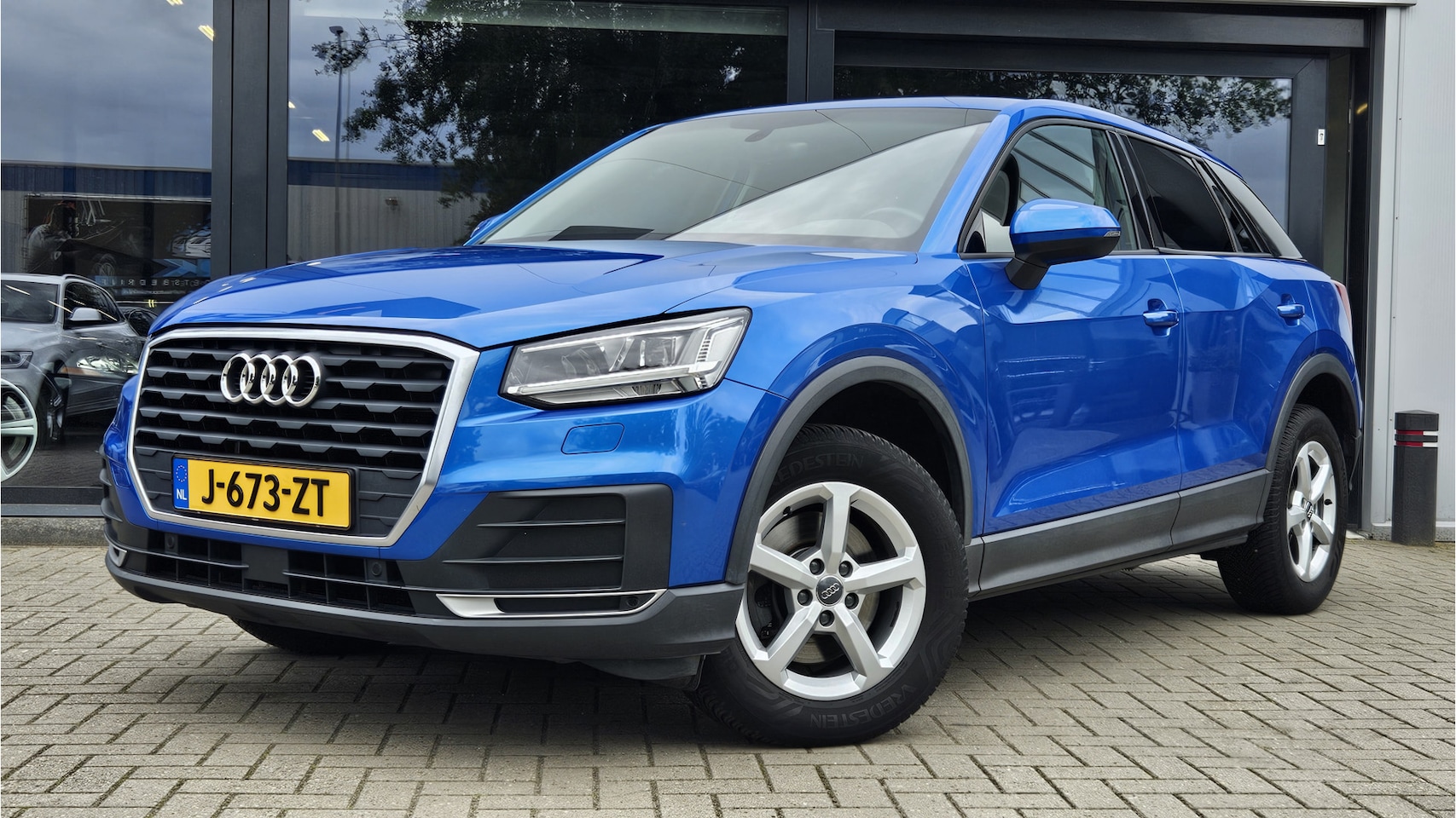 Audi Q2 - 1.0 TFSI Sport Pro Line S + LED + VOLLEER + CAMERA + NAVI + KEYLESS - AutoWereld.nl