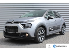 Citroën C3 - 1.2 PURETECH 110PK SHINE AUTOMAAT / NAVI / CLIMA / LED / PDC / 16" LM / BLUETOOTH / CRUISE