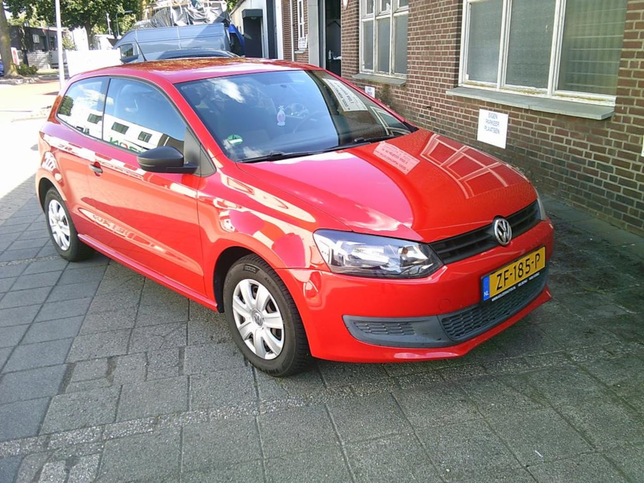 Volkswagen Polo - 1.2 Easyline airco ijs en ijs koud - AutoWereld.nl