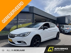 Opel Astra - 1.4 Black Edition 150 pk turbo Carplay | Navi | Airco | LMV | LED