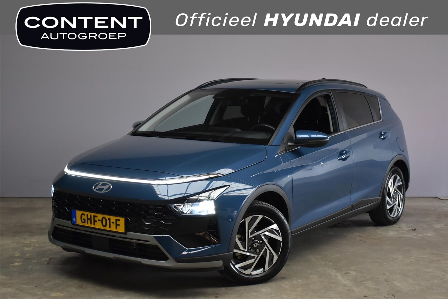 Hyundai Bayon - 1.0 T-GDI 48V 100PK Premium Sky - AutoWereld.nl