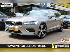 Volvo V60 - T8 Twin Engine 390PK AWD Inscription + 19''/ Navi/ Clima/ Full-LED/ Head-UP/ Panorama/ B&W