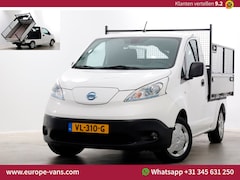 Nissan e-NV200 - 100% Elektrisch Kipper Airco/Camera 12-2014