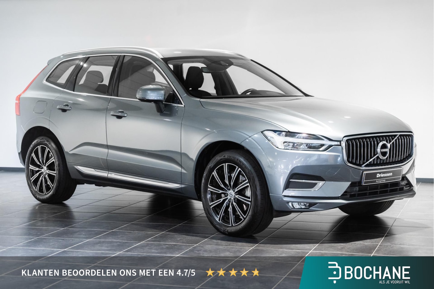 Volvo XC60 - 2.0 B5 Inscription | Leder | LED koplampen | Navigatie | 19 inch | Trekhaak | Camera | Par - AutoWereld.nl