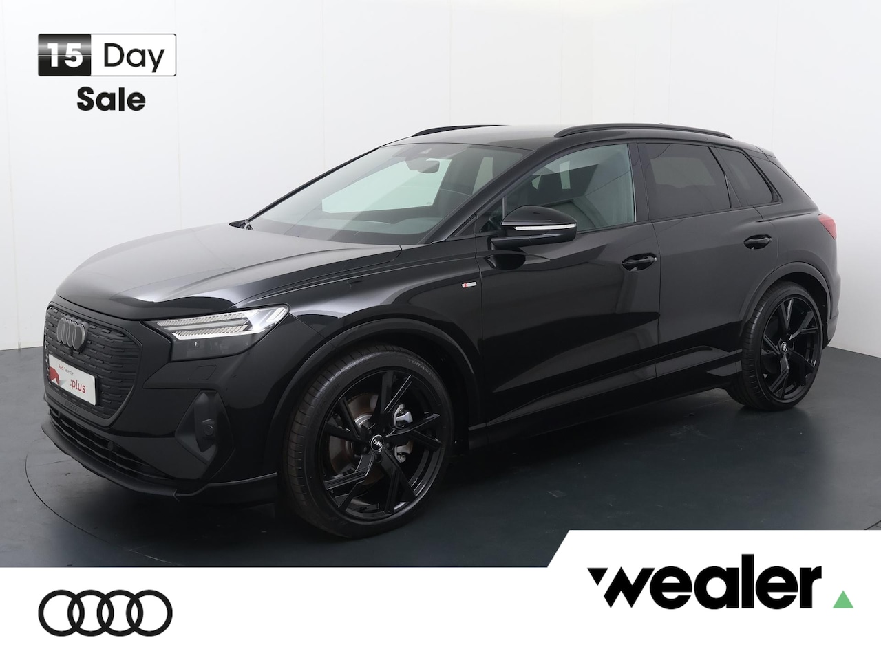 Audi Q4 e-tron - 50 quattro Launch edition S Competition 77 kWh | 299 PK | Warmtepomp | Lederen interieur | - AutoWereld.nl