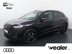 Audi Q4 e-tron - 50 quattro Launch edition S Competition 77 kWh | 299 PK | Warmtepomp | Lederen interieur |