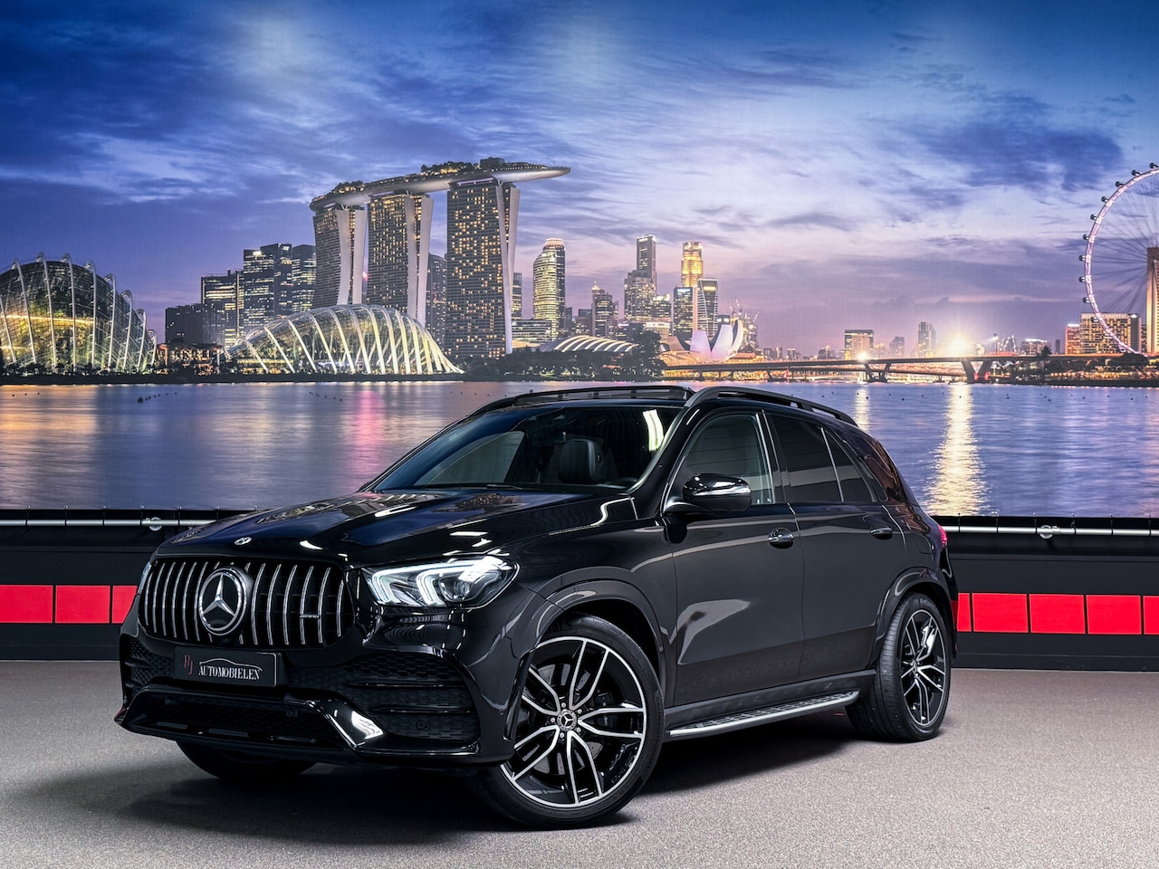 Mercedes-Benz GLE-Klasse - GLE350 e 4MATIC AMG Luchtvering|Trekhaak|Memory|HUD|Pano|Leder|Vol - AutoWereld.nl