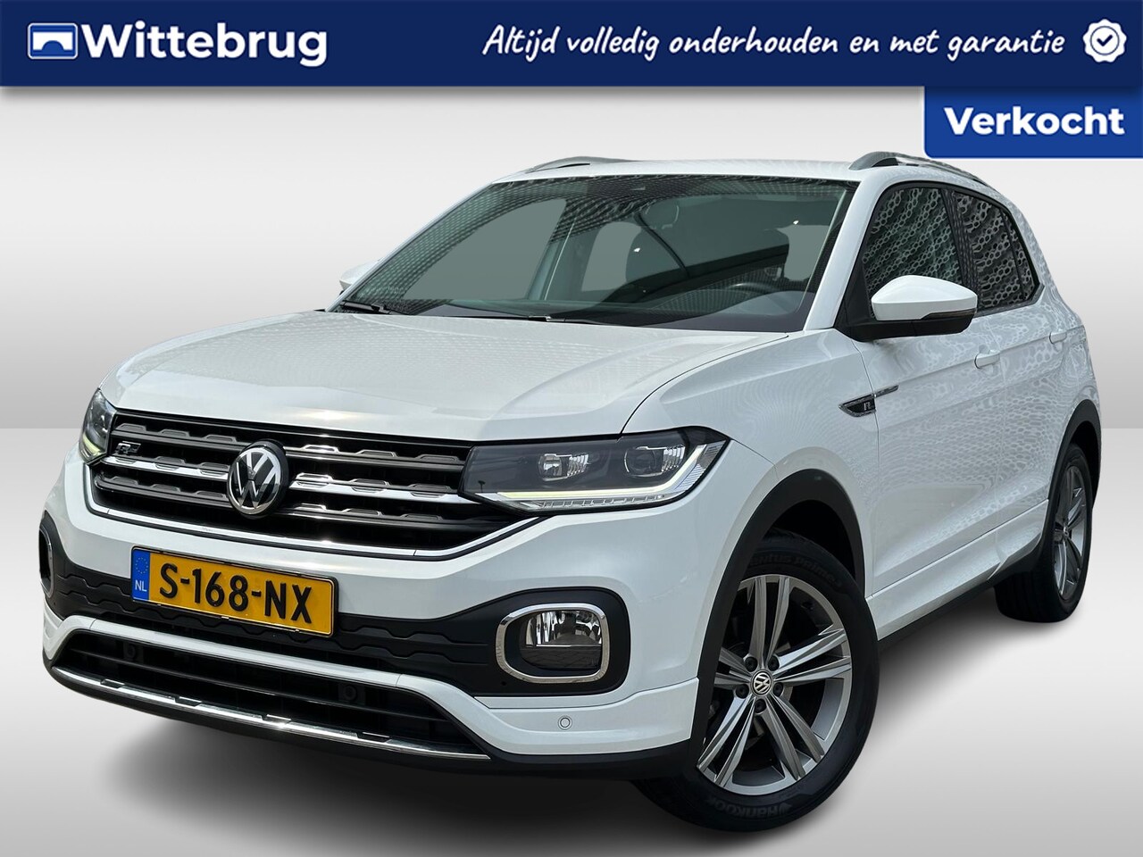 Volkswagen T-Cross - 1.0 TSI Style Business R / Navigatie / Parkeersensoren V+A / Stoelverwarming / Climate con - AutoWereld.nl