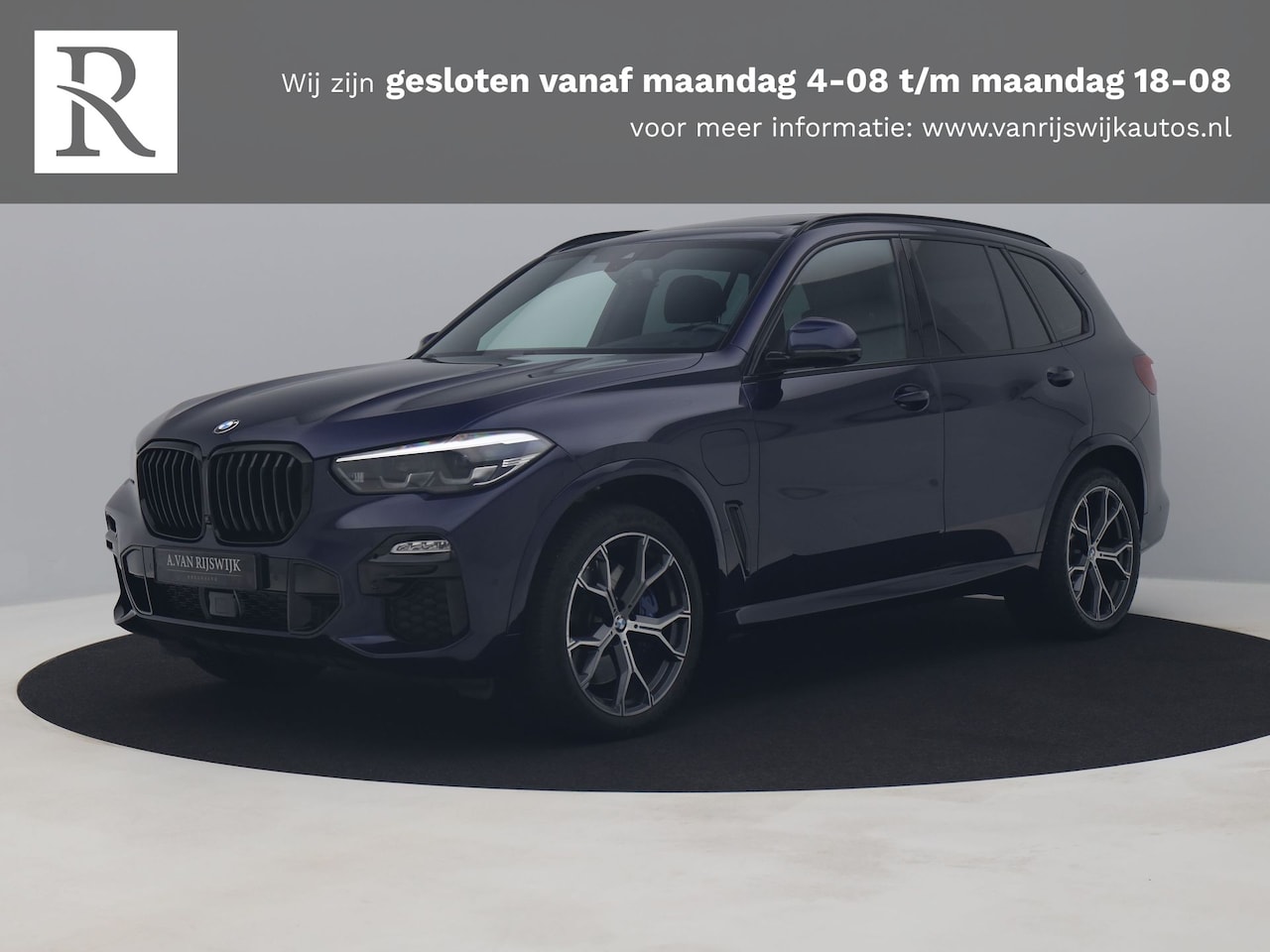 BMW X5 - xDrive45e Executive M-Sport | PANO | 360° | HUD | H&K | ADAPTIVE | LUCHTVERING | STOEL- EN - AutoWereld.nl