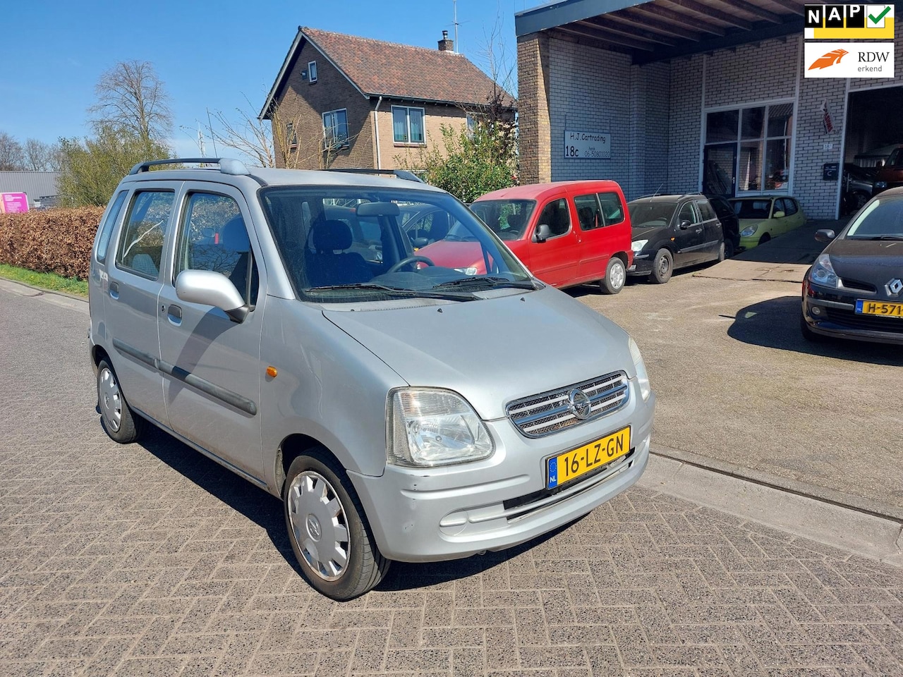 Opel Agila - 1.2-16V Color Edition MPV - AutoWereld.nl
