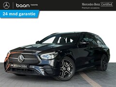 Mercedes-Benz E-klasse Estate - E 300 e AMG Line | Spoorpakket | Elek. verstelbare voorstoelen met geheugen | Panoramadak