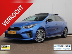 Kia Cee'd - Ceed 1.4 T-GDi GT-PlusLine 140PK Automaat Panoramadak 18 inch Michelin Half Leder Navi Car