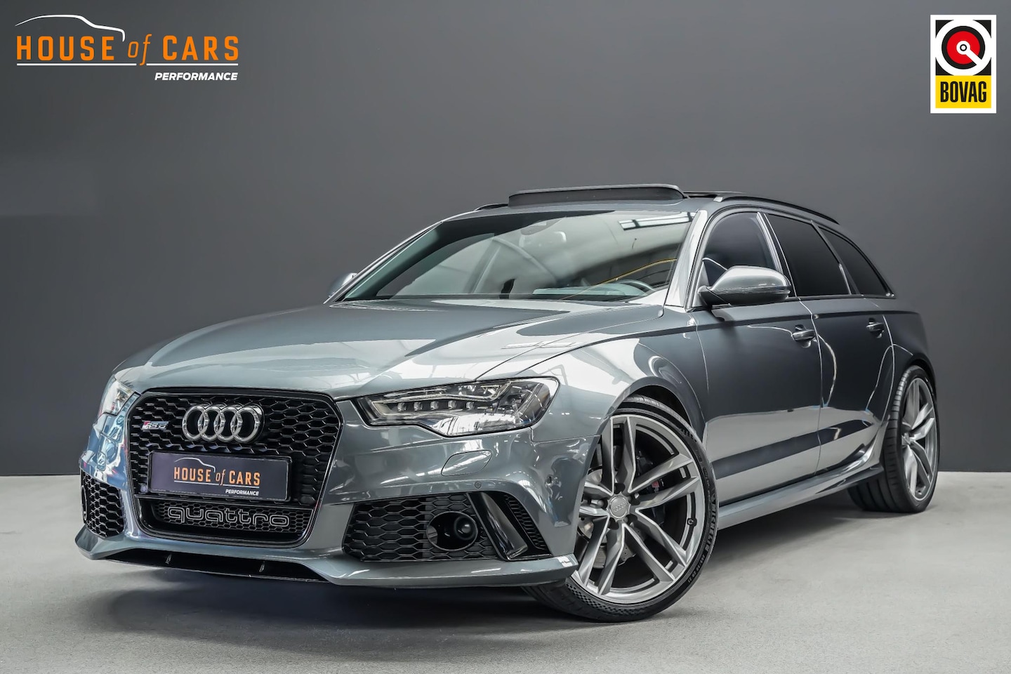 Audi RS6 - Avant 4.0 560 pk TFSI quattro Pro Line Plus |pano|HUD|B&O|memory|carbon interieur|blind sp - AutoWereld.nl