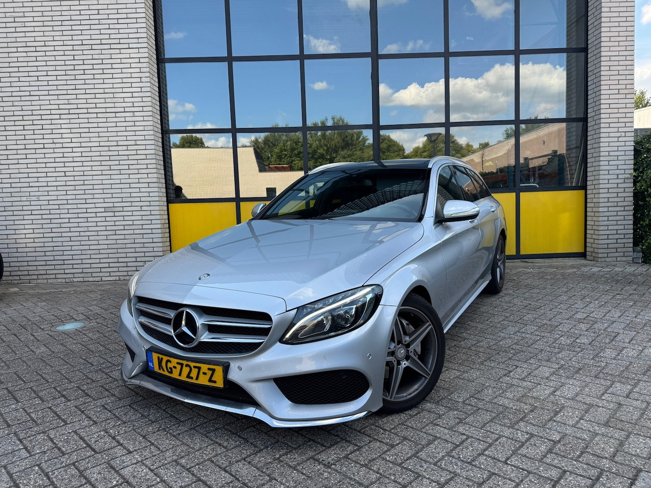 Mercedes-Benz C-klasse Estate - 220 CDI Prestige 220 CDI Prestige, Leer, xenon, Trekhaak - AutoWereld.nl