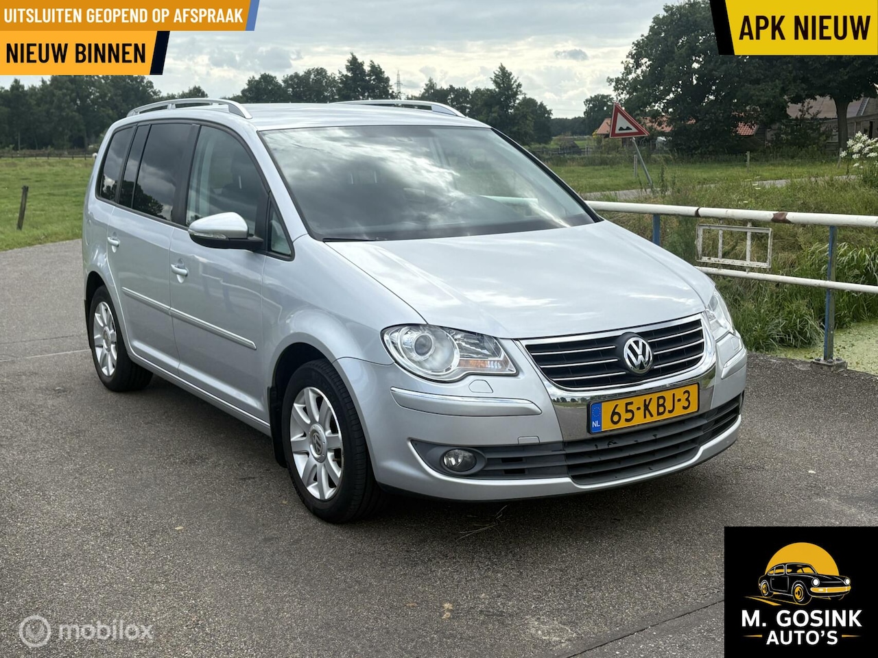 Volkswagen Touran - 1.4 TSI Highline 1.4 TSI Highline - AutoWereld.nl