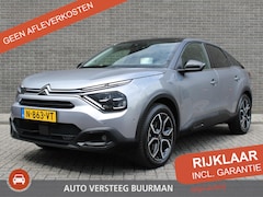 Citroën Ë-C4 - Shine 50 kWh Automaat, Navigatie, Airco, Applecarpl./Andr. Auto, achteruitrijcamera