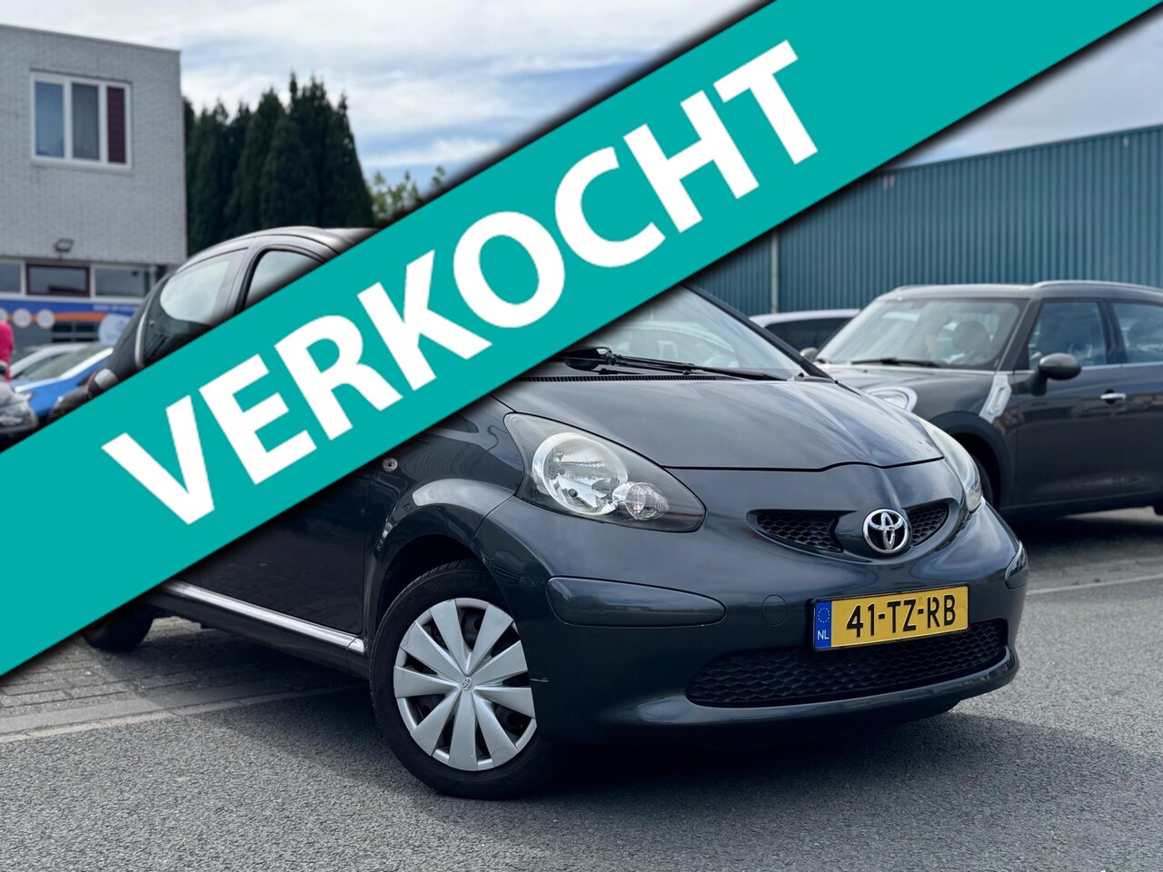 Toyota Aygo - 1.0-12V + 5DRS/ APK 07-2026 - AutoWereld.nl