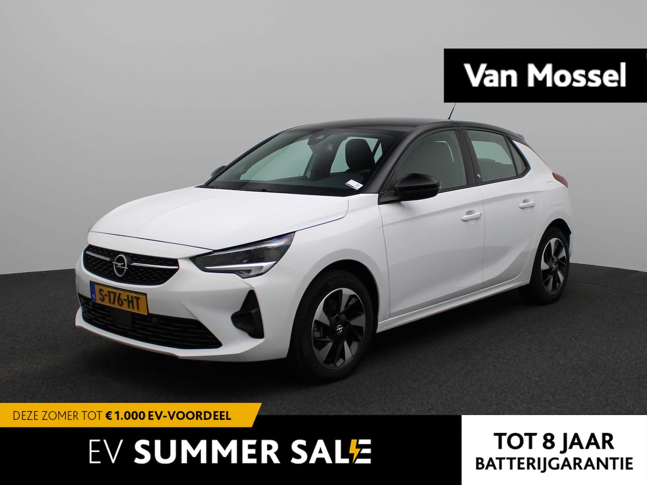 Opel Corsa-e - Level 4 50 kWh | Navi | Parkeersensoren | LED | - AutoWereld.nl