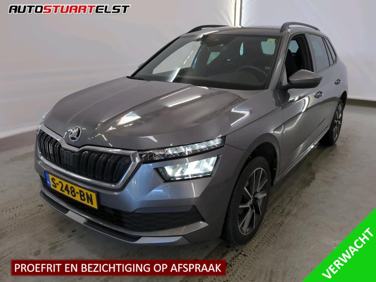 Skoda Kamiq - 1.5 TSI ACT Sport Business Sfeer | Climate | Donkere Hemel | Sport Stoelen | Multi Media | - AutoWereld.nl