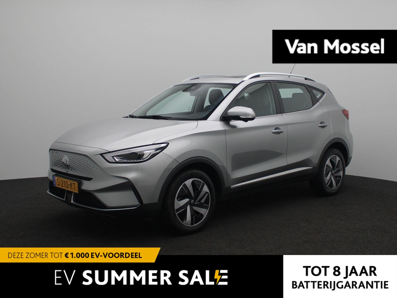 MG ZS - EV Long Range Luxury 70 kWh | Leder | Panoramadak | Led Koplampen | 360 Camera | Apple Car - AutoWereld.nl