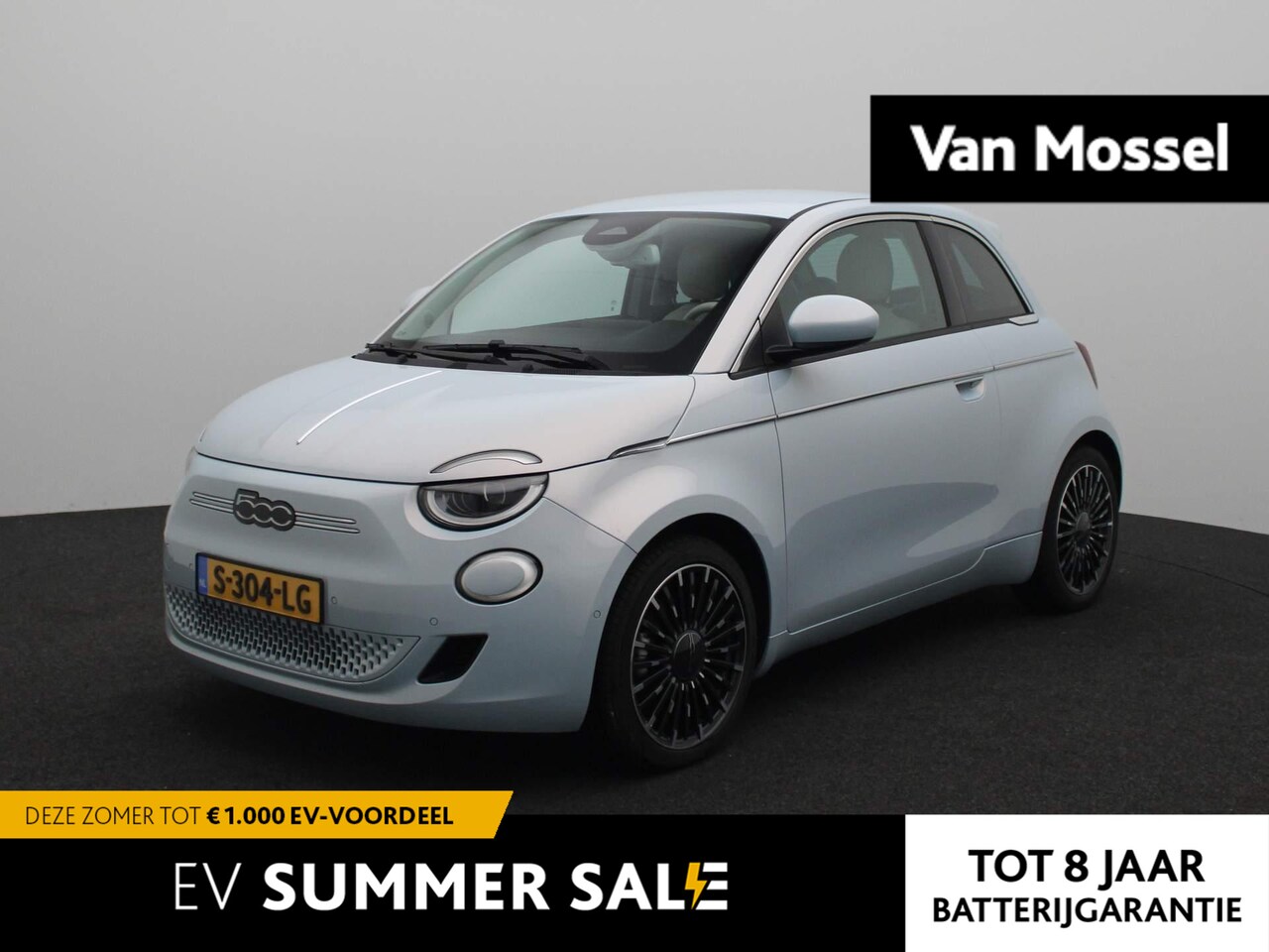Fiat 500 - La Prima 42 kWh | 17 Inch LM Velgen | Kunstlederen Bekleding | Camera | - AutoWereld.nl
