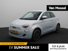 Fiat 500 - La Prima 42 kWh | 17 Inch LM Velgen | Kunstlederen Bekleding | Camera |
