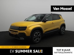 Jeep Avenger - 1st Edition 54 kWh | Apple Carplay/Android auto | Camera |