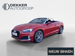 Audi A5 Cabriolet - 40 TFSI quattro automaat Tango Rood