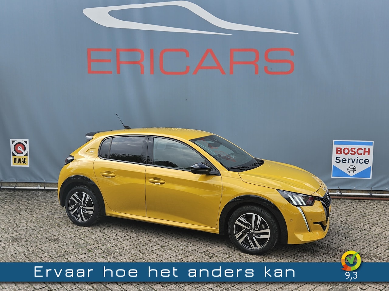 Peugeot 208 - 1.2 GT LINE NAVI TEL LEER SPORTSTOELEN KEYLESS VIRTUAL 3D - AutoWereld.nl