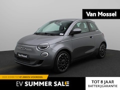 Fiat 500e - La Prima 42 kWh | Lederen Bekleding | Navigatie | Climate Controle | Camera | Parkeersenso
