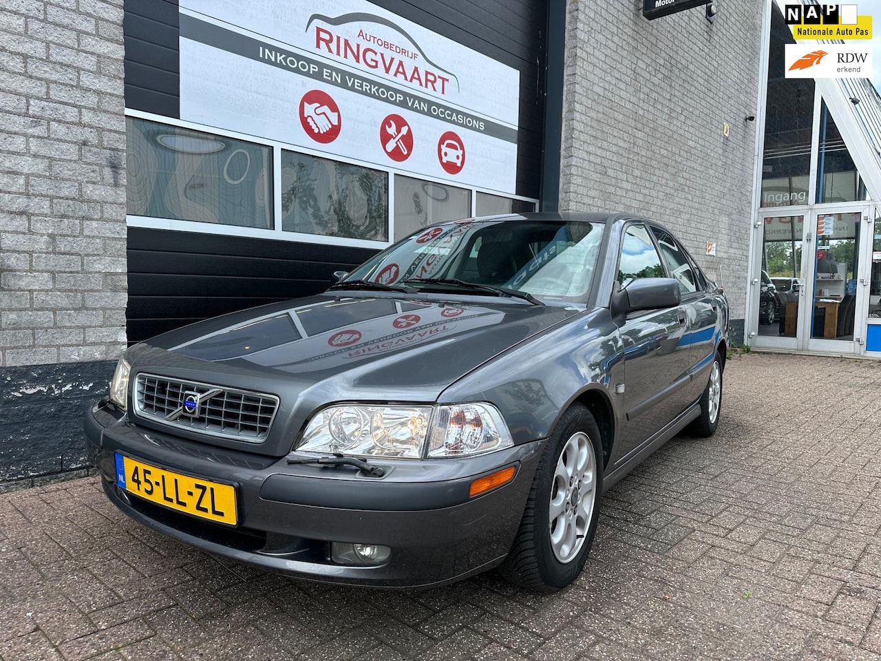 Volvo S40 - 1.8 Europa 1.8 Europa - AutoWereld.nl