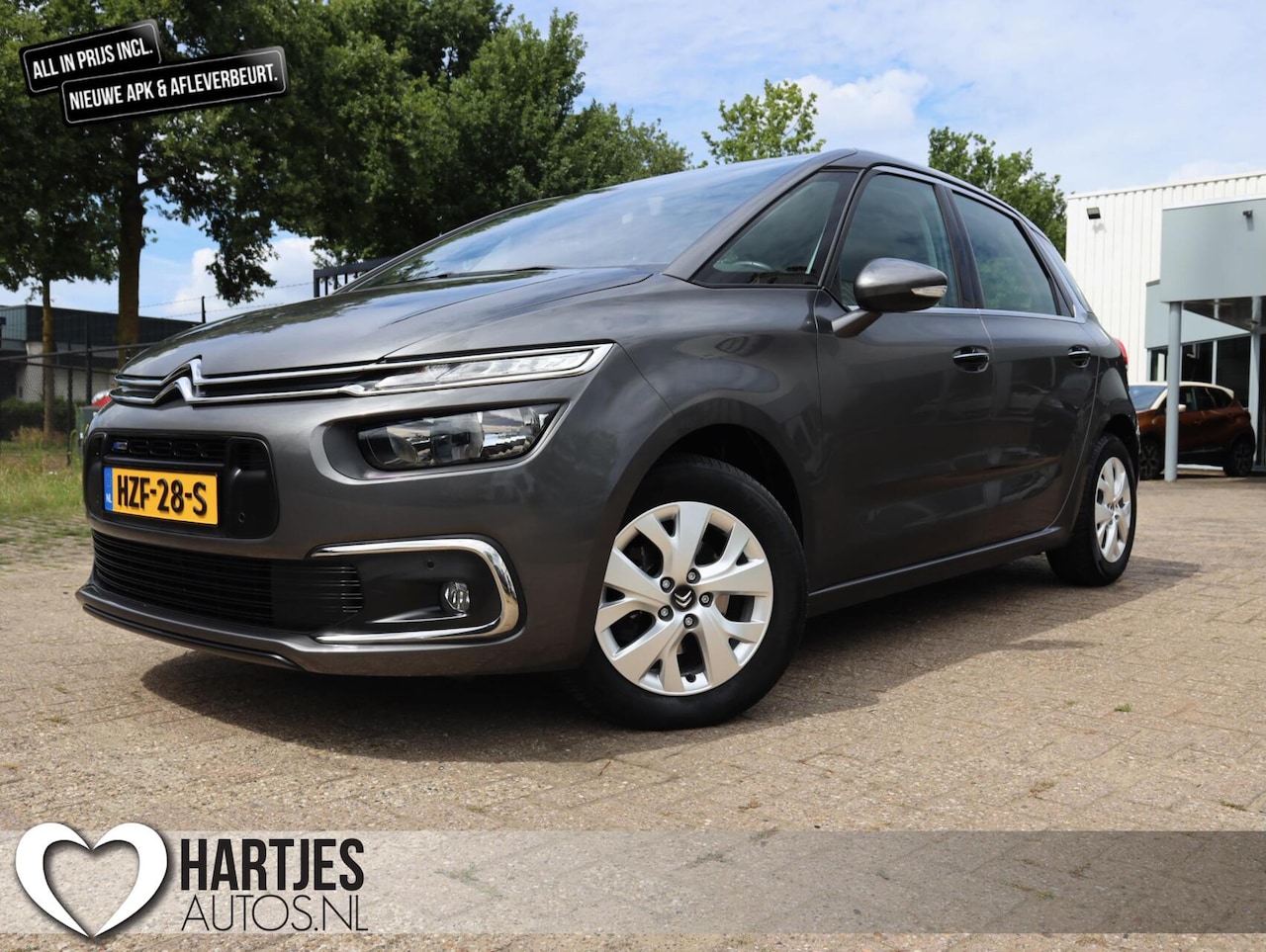 Citroën C4 Picasso - 1.2 PureTech Feel 1.2 PureTech Feel 131pk (Vol-Opties!) - AutoWereld.nl