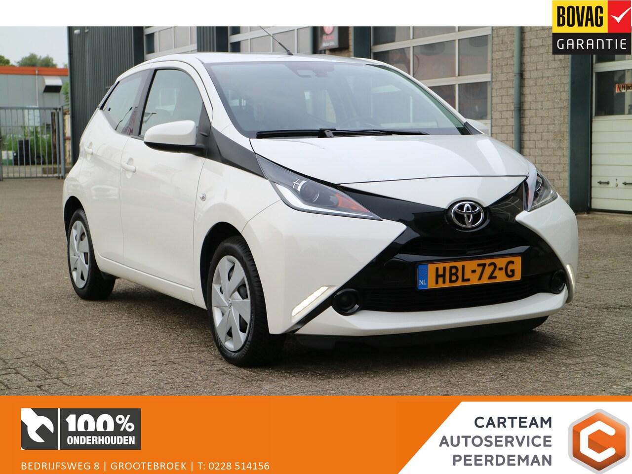 Toyota Aygo - 1.0 VVT-i x-play | Carplay | Camera | Led | - AutoWereld.nl