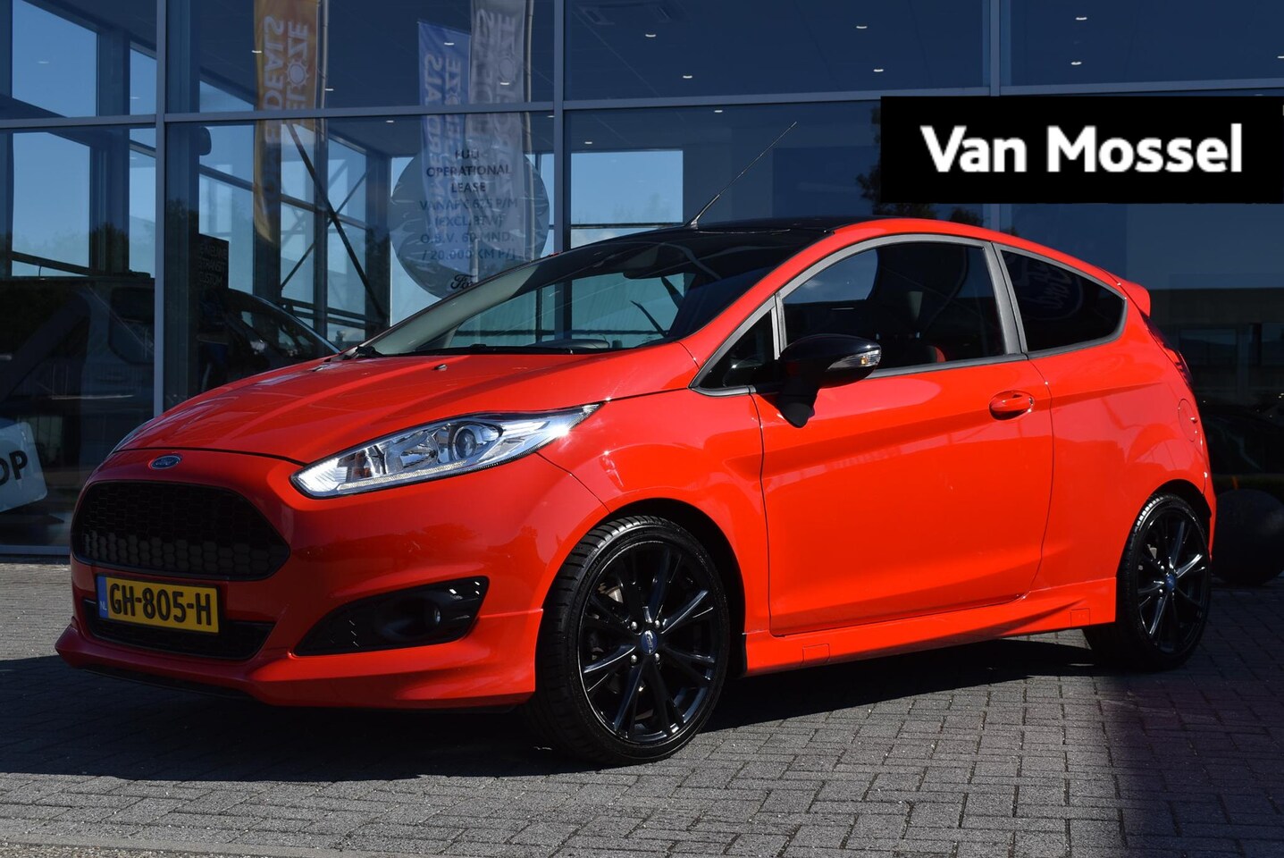 Ford Fiesta - 1.0 EcoBoost Red Edition | 140 PK| Voorzien Van Nieuwe Distributieriem | Climate Control | - AutoWereld.nl