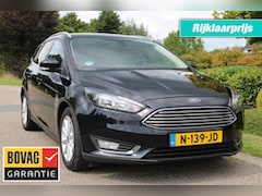 Ford Focus Wagon - 1.0 125pk Titanium ECC/cruise/navi/PDC/trekhaak