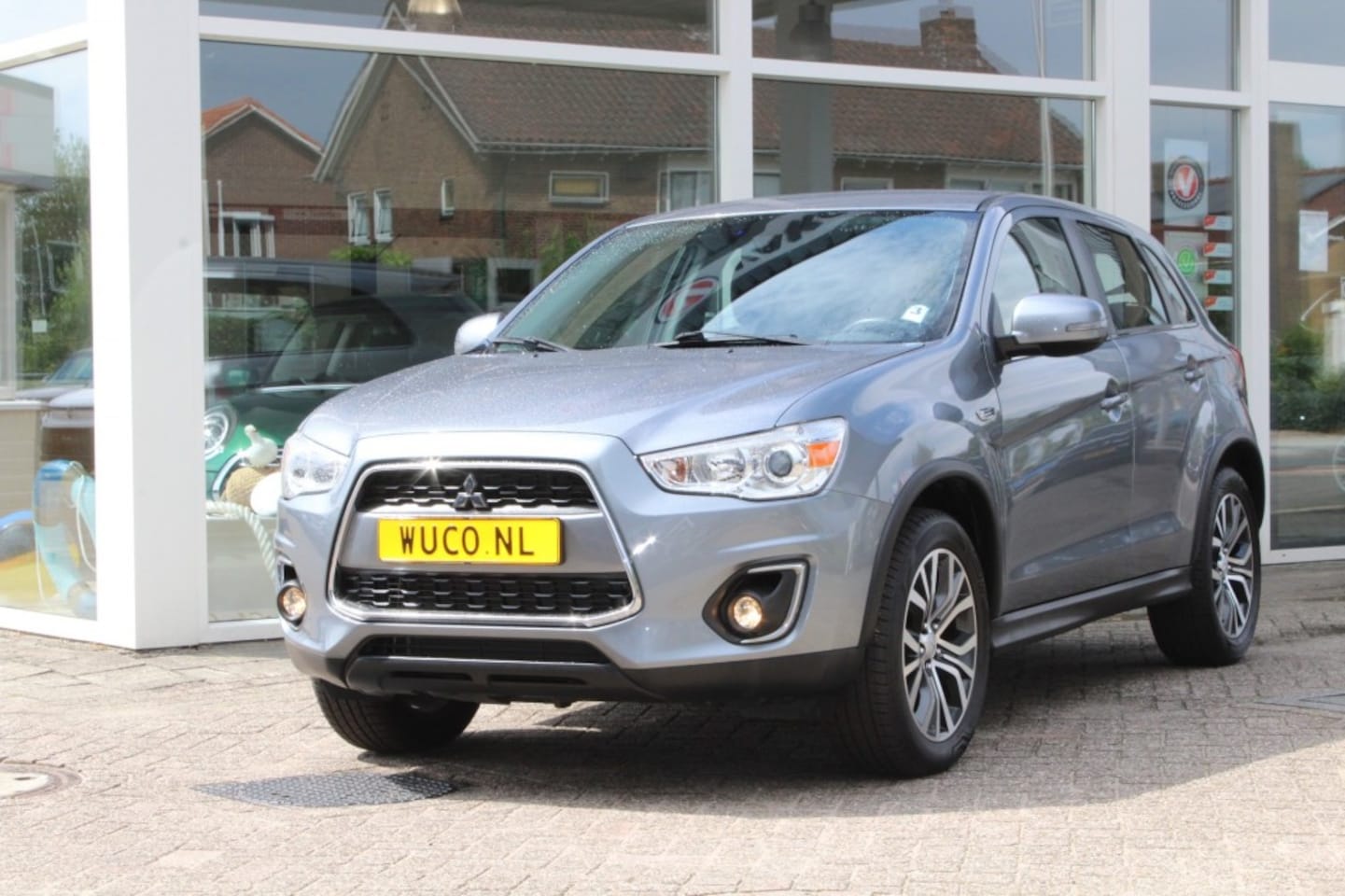 Mitsubishi ASX - 1.6 Cleartec Intense 1.6 CLEARTEC INTENSE - AutoWereld.nl