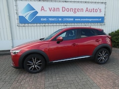 Mazda CX-3 - 2.0 SkyActiv-G GT Automaat, Leer, Navi.DealerOH