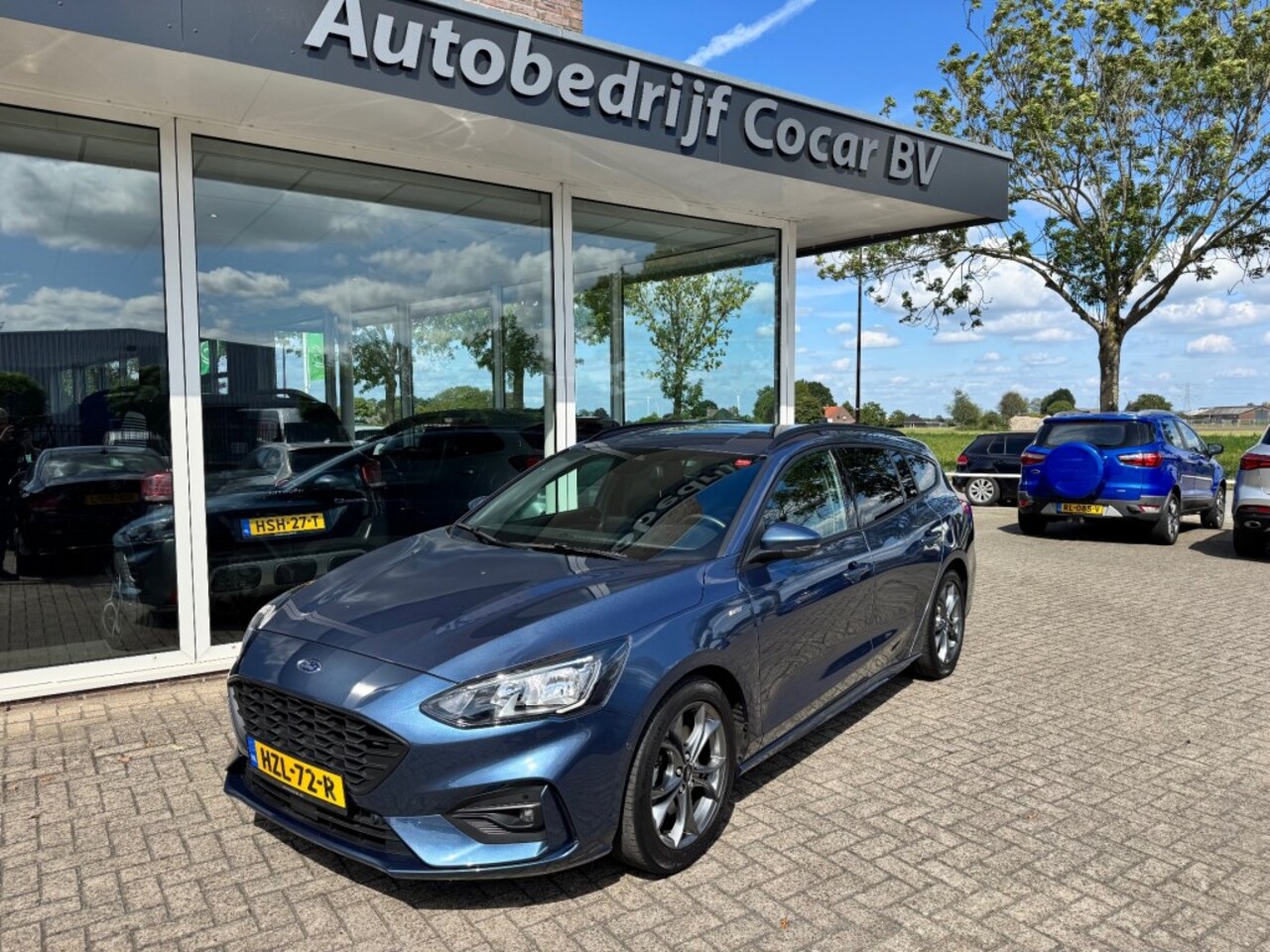 Ford Focus - 1.0 ECOBOOST ST-LINE - ALL IN PRIJS - AutoWereld.nl