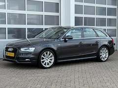 Audi A4 - 1.8 TFSI 170PK S-Edition S-line Aut. Navi BenO Trekhaak Keurige auto