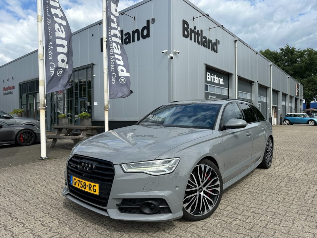 Audi A6 - 3.0 TDI BiT Quattro Competition 326pk 2016 *RS stoelen *Pano *Adaptive - AutoWereld.nl