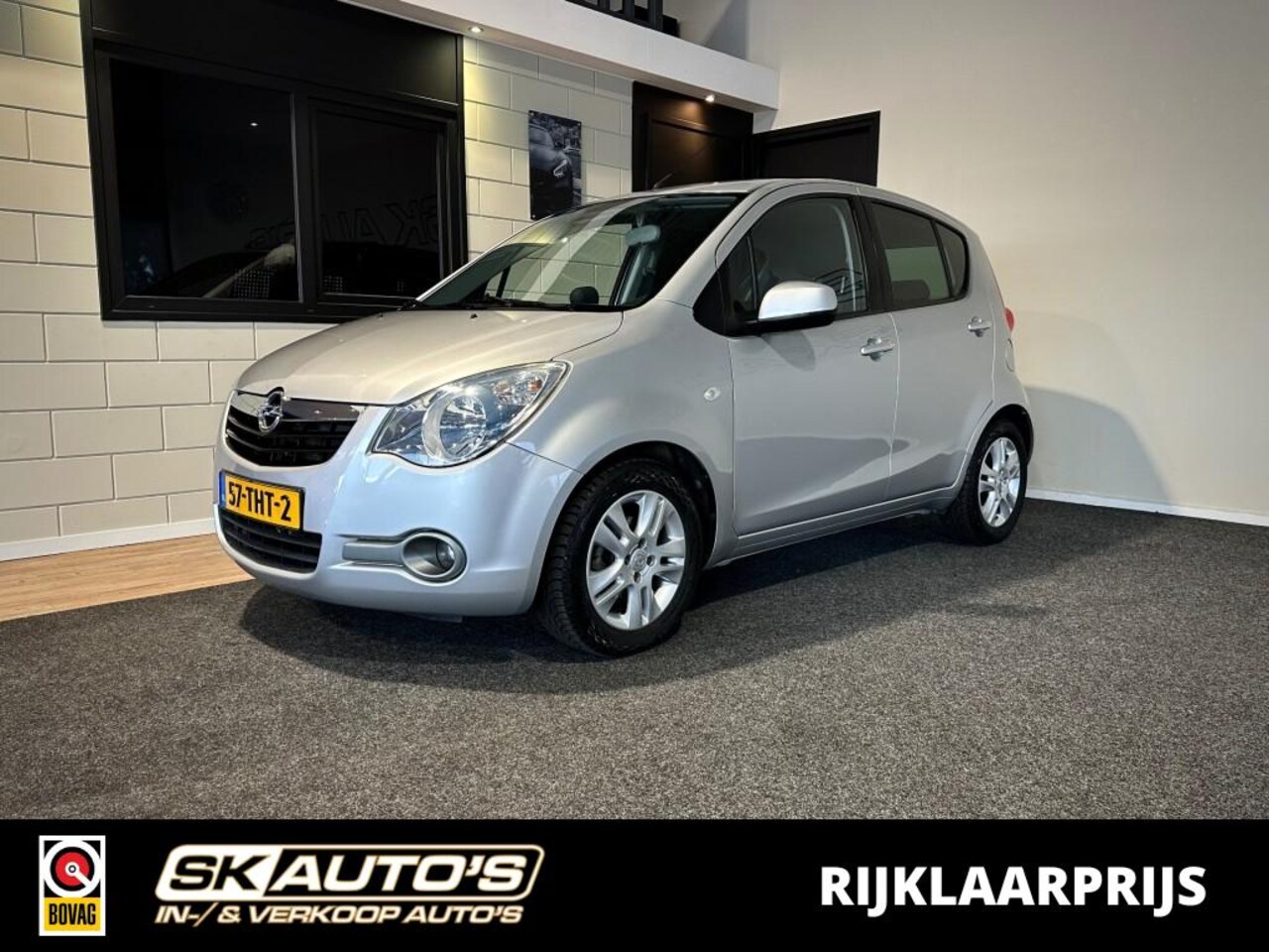 Opel Agila - 1.0 EDITION NAP l LMV l 5DRS l AIRCO l - AutoWereld.nl