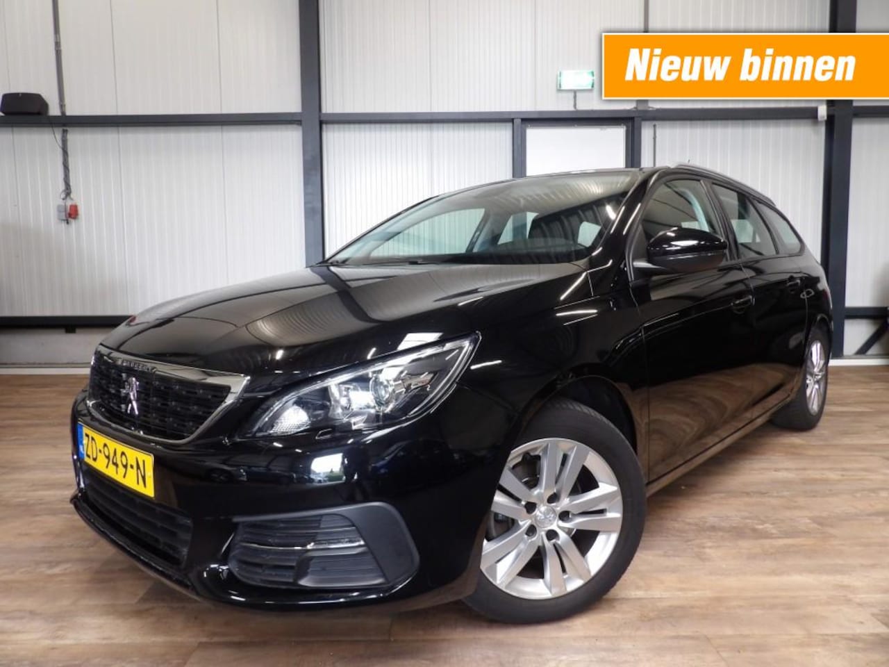 Peugeot 308 - 1.2 PureTech Active 1.2 Pure Tech Active - AutoWereld.nl