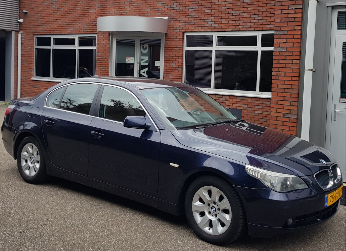BMW 5-serie - 525i Aut 1e Eig! 183.724Km Navi Leder Ecc - AutoWereld.nl
