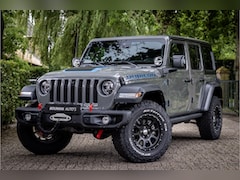 Jeep Wrangler Unlimited - 4xe 380 Rubicon Custom Lier Verstralers ASP Velgen Adaptive Cruise