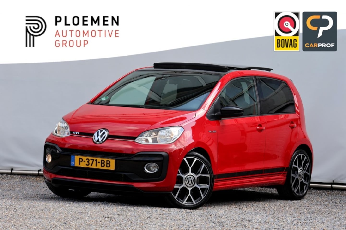 Volkswagen Up! - 1.0 TSI GTI - 116 pk **Pano / Dealeronderhouden / Stoelverwarming - AutoWereld.nl