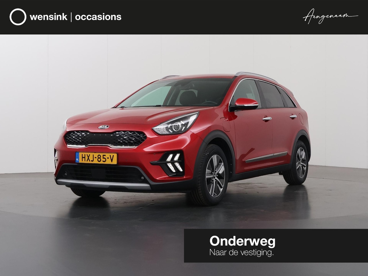 Kia Niro - 1.6 GDi PHEV DynamicLine | Adaptieve Cruise Control | Navigatie | Parkeercamera | Climate - AutoWereld.nl
