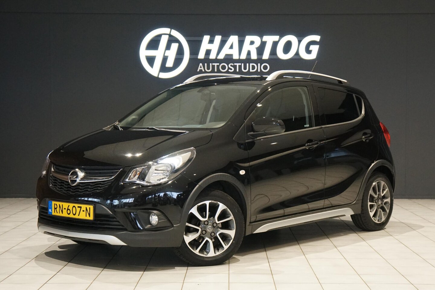 Opel Karl - 1.0 Rocks Online Edition + APPLE CARPLAY / NAVIGATIE / CRUISE CONTROL - AutoWereld.nl